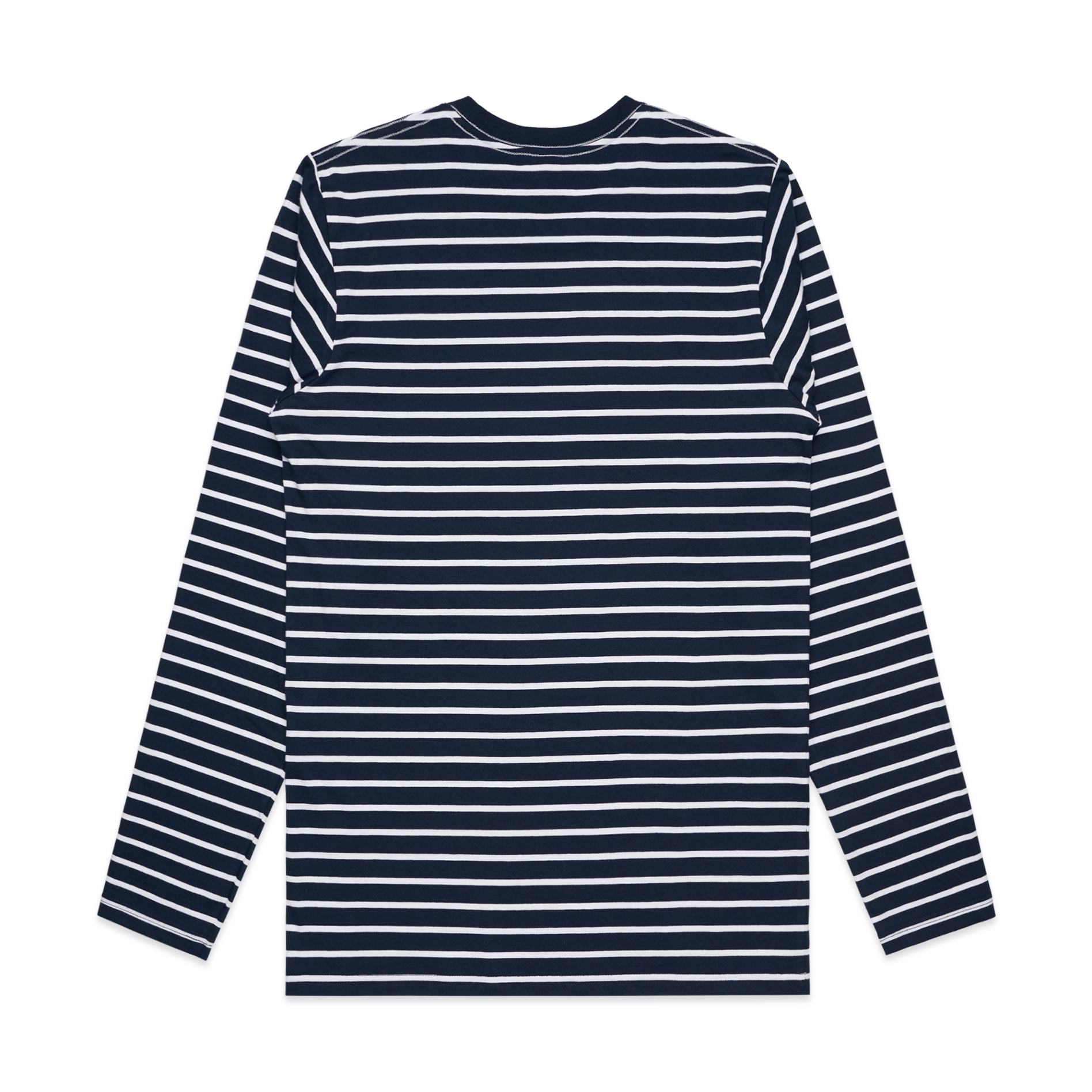 Mens Match Stripe L/S Tee